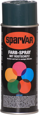 Sparvar Spray Paint 400 ml (RAL 7016, Anthracite)