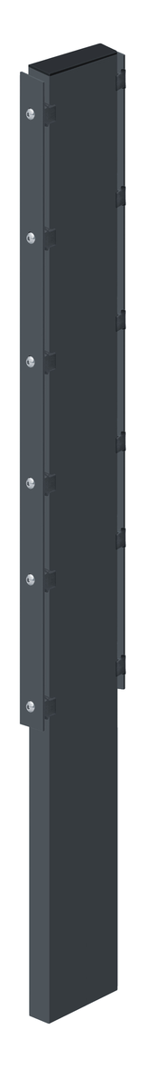 Poteau gabion (Anthracite)