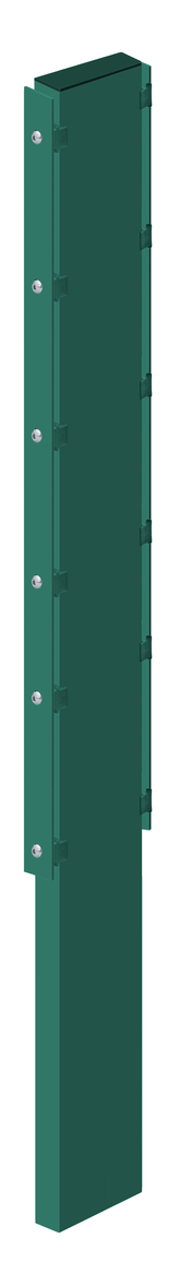 Poteau gabion (Vert mousse)