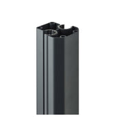 Poteau aluminium multidirectionnel (Gris anthracite)