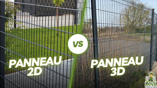 Quelle est la différence entre les panneaux rigides 3D et 2D?