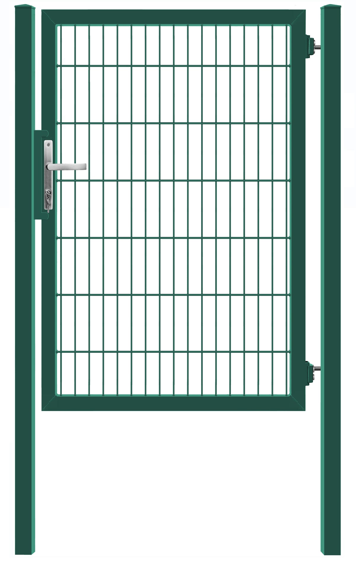 Premium 2D Gartentor 8/6/8 (Anthrazit)