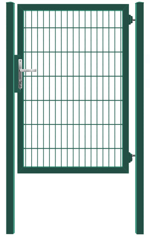 Premium 2D Gartentor 8/6/8 (Anthrazit)