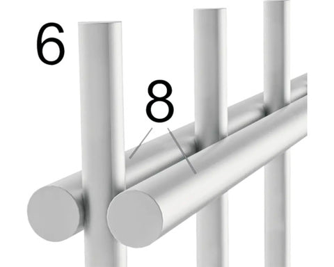 Panneau rigide 2D, 8/6mm (Galvanisé à chaud)