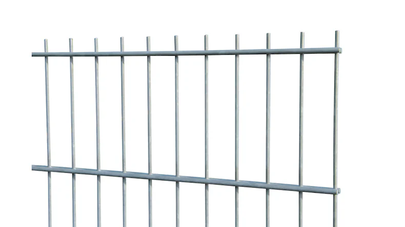 Panneau rigide 2D, 8/6mm (Galvanisé à chaud)