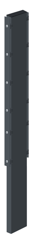 Gabionenpfosten (Anthrazit)