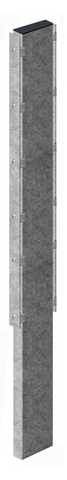 Gabionenpfosten (feuerverzinkt)