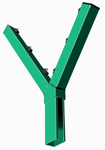 Y-Ausleger einsteckbar (Grün)
