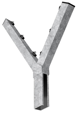 Y-Ausleger einsteckbar