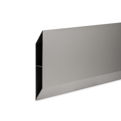 Lame persienne clôture aluminium (Gris quartz)