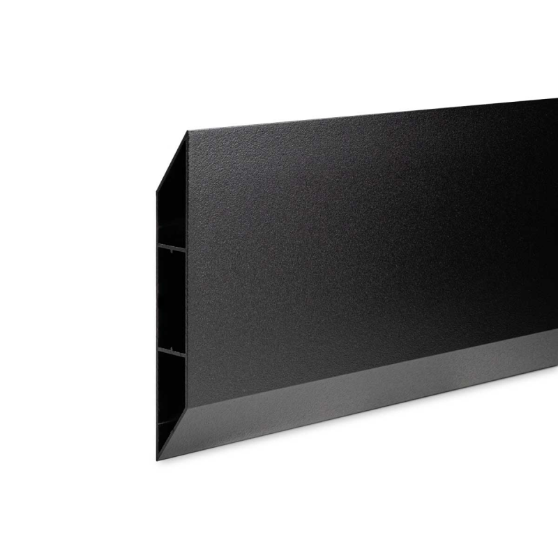 Aluminium Louvre Fencing (Black)