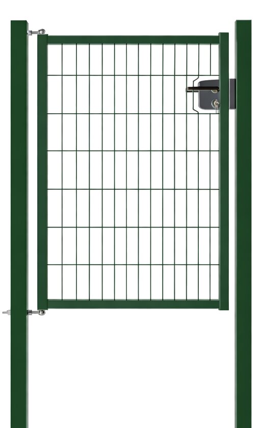 2D Gartentor (Grün)